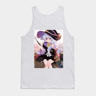 Elaina Anime Watercolor Tank Top